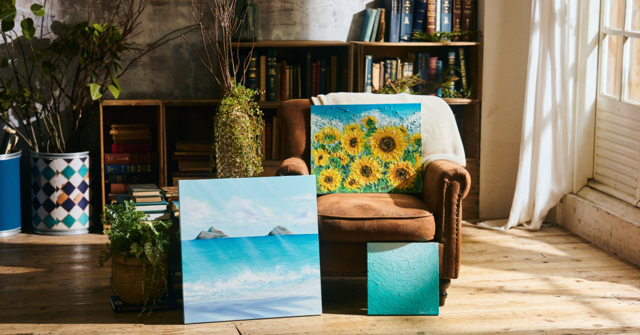 真似したい！ヴィンテージインテリアにアートをミックス。これからの